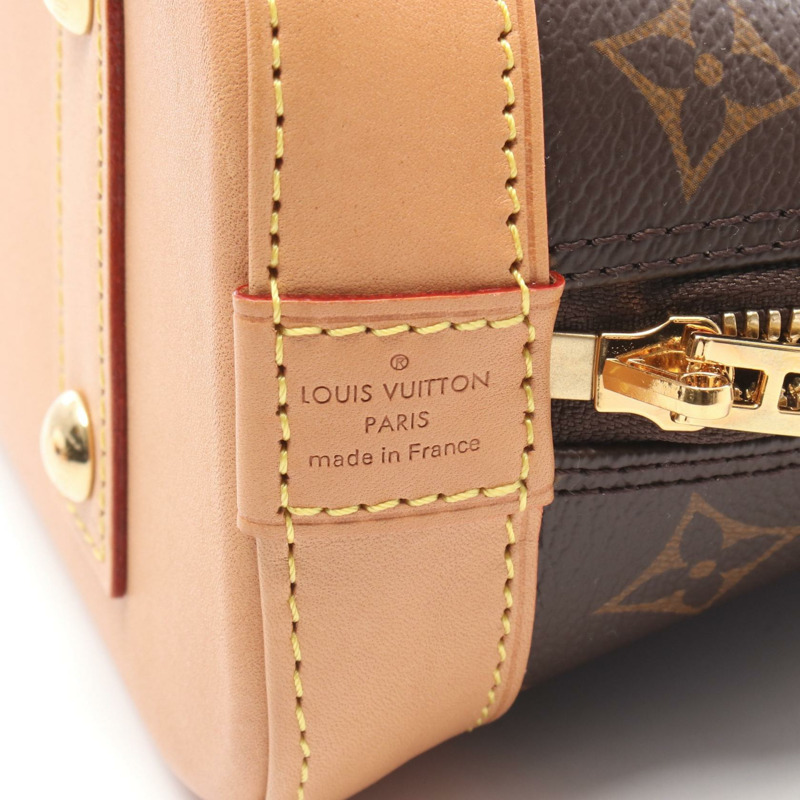 路易威登 Alma BB 單肩斜背包 M53152 Monogram 棕色皮革-3