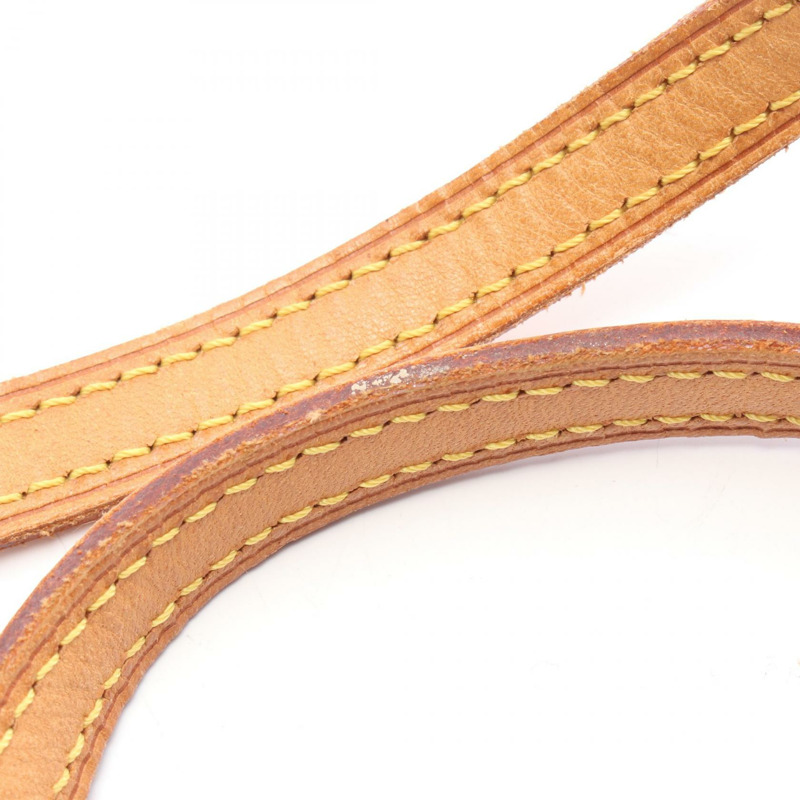 路易威登 Papillon 26 單肩手提包 M51386 Monogram 皮革 棕色 二手 LV-7