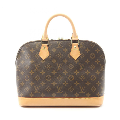 路易威登 Alma PM 手提包 M51130 Monogram 皮革棕色二手女士