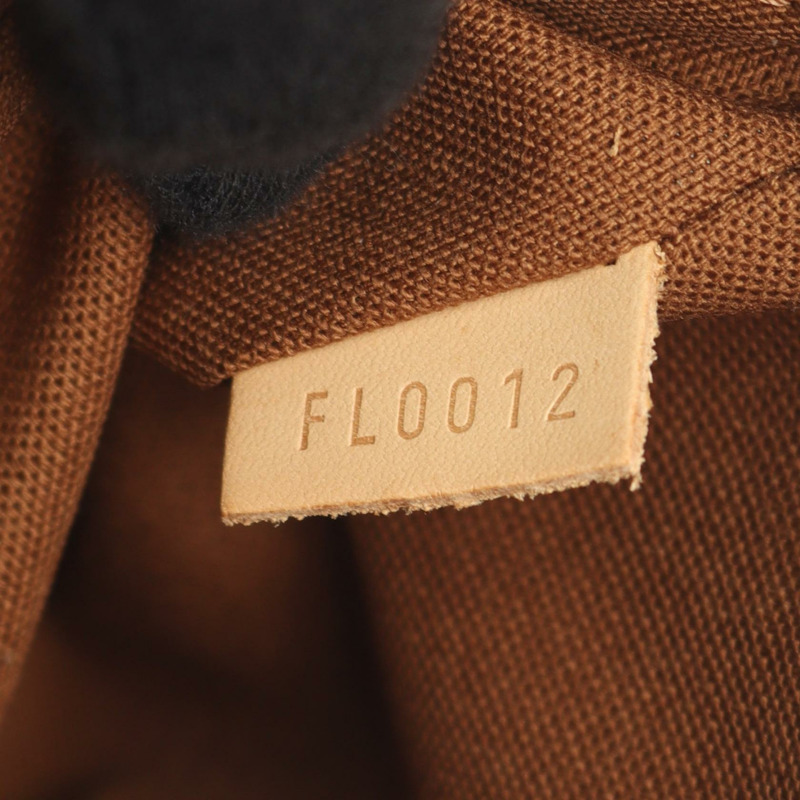 路易威登 Alma PM 手提包 M51130 Monogram 皮革棕色二手女士-4