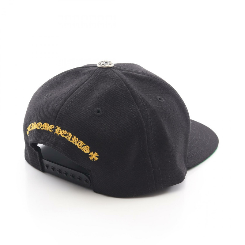 CHROME HEARTS 黑色男士聚酯棒球帽（二手）-1