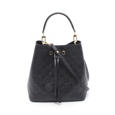 路易威登 Neonoe 斜背包 M45256 Monogram empreinte Noir 二手 LV