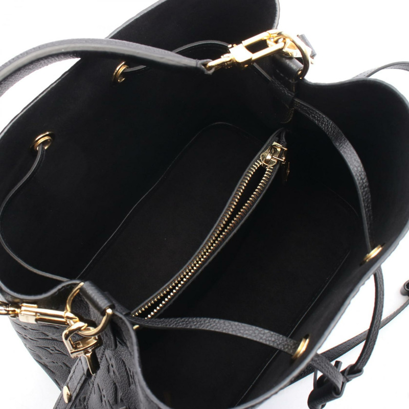 路易威登 Neonoe 斜背包 M45256 Monogram empreinte Noir 二手 LV-2
