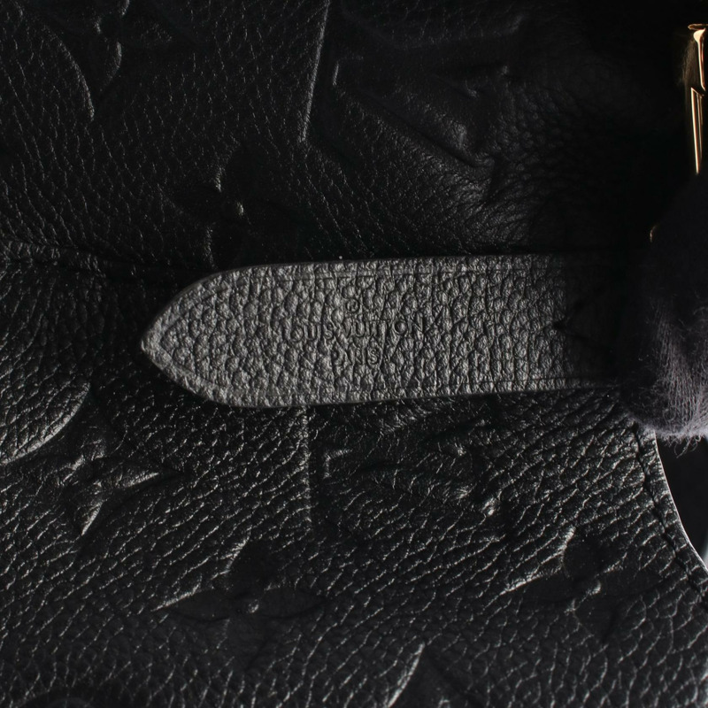 路易威登 Neonoe 斜背包 M45256 Monogram empreinte Noir 二手 LV-3