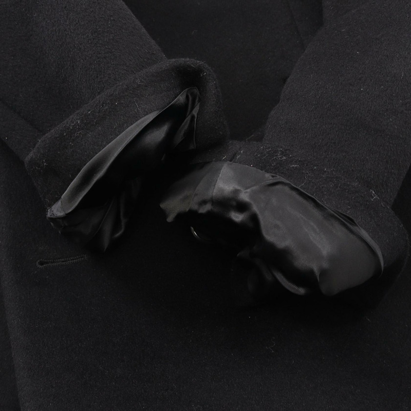 PRADA 其他安哥拉羊毛黑色二手男款大衣-7