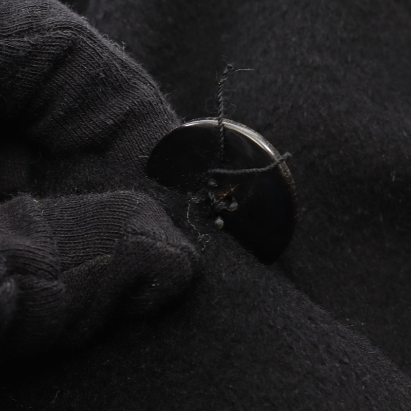 PRADA 其他安哥拉羊毛黑色二手男款大衣-8