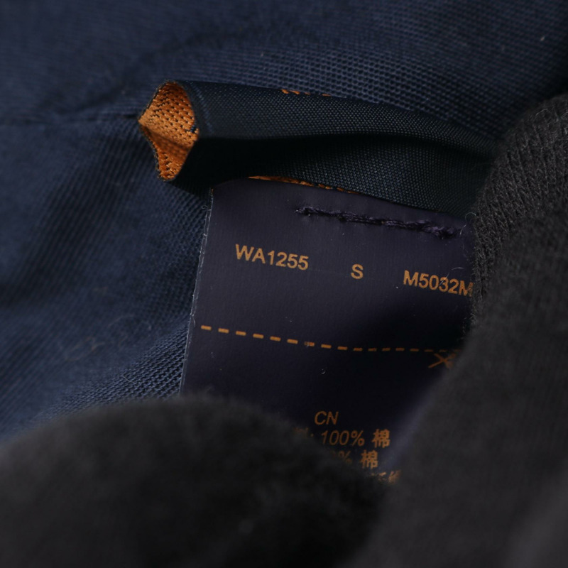 路易威登 LV × TM MonogramCherry 棉質藍色二手女帽-5