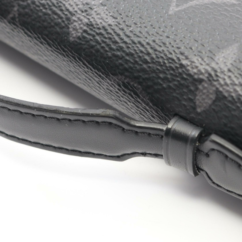 路易威登 Zippy XL Around 長版皮夾 M61698 Monogram Eclipse 黑色-5