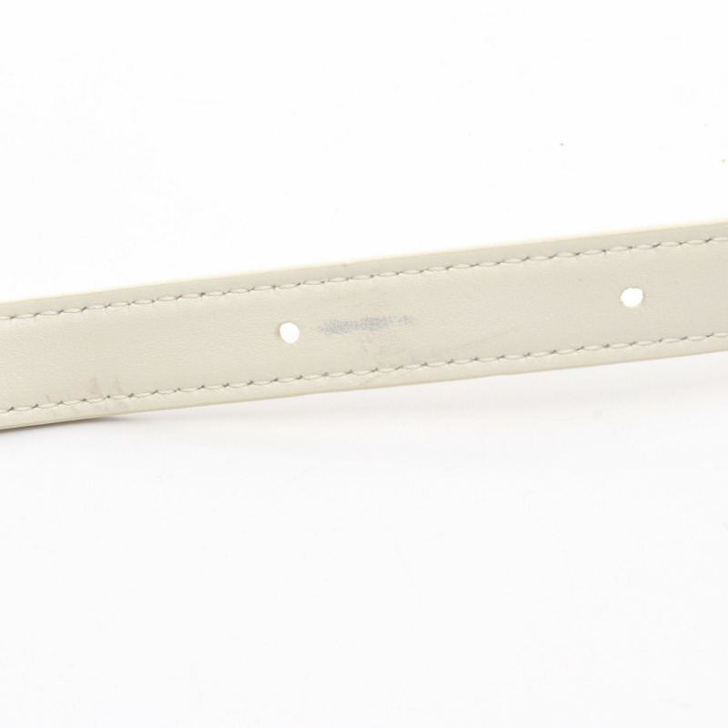 CELINE Folco 中型 Triomphe 單肩包 191502BZJ 帆布皮革 黑色 二手-9