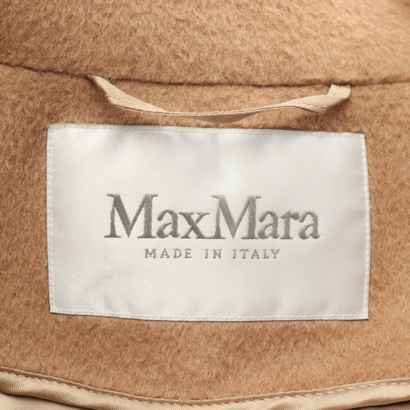 MAX MARA Manuela 其他款式外套 10162363 駝棕色 二手 女款-2