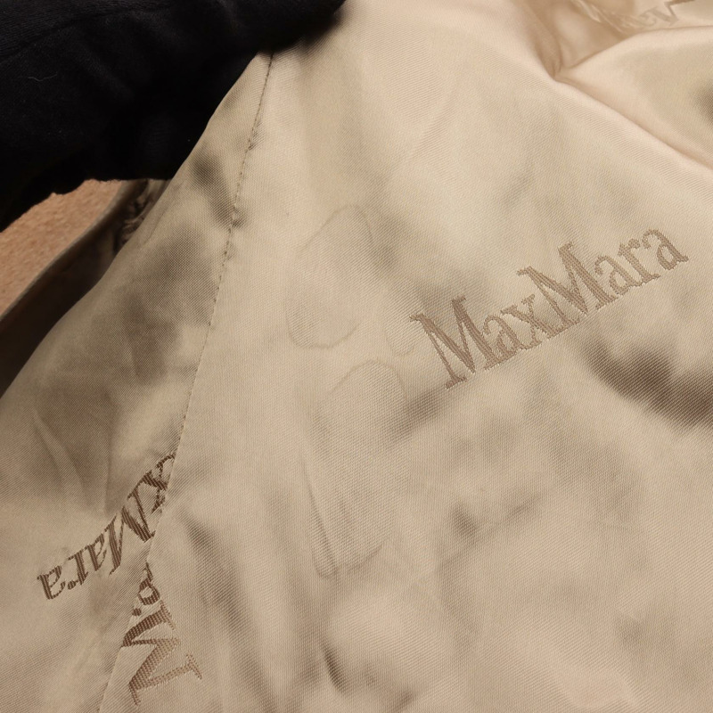 MAX MARA Manuela 其他款式外套 10162363 駝棕色 二手 女款-5