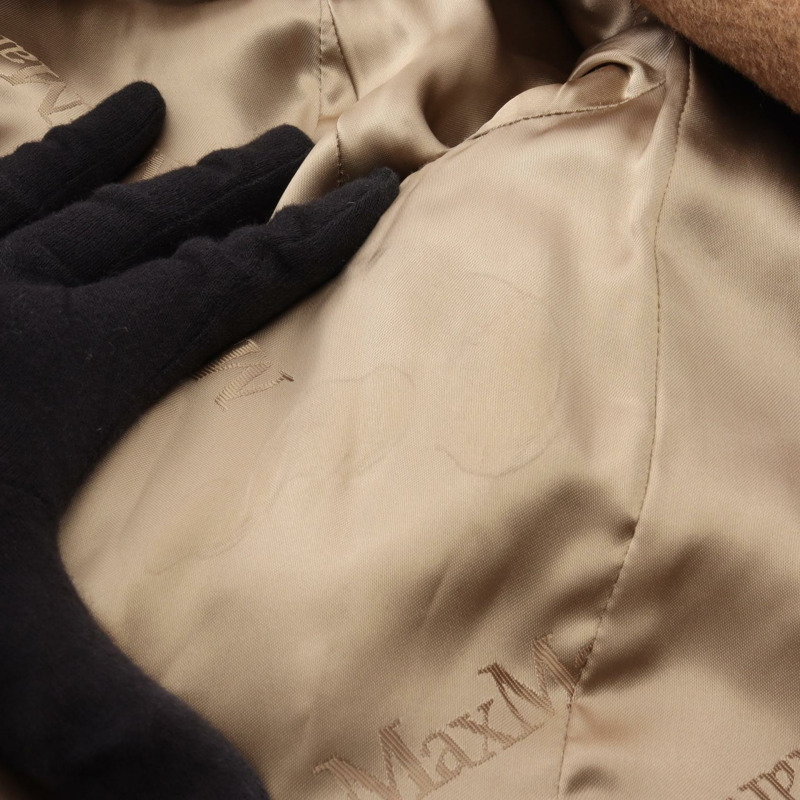MAX MARA Manuela 其他款式外套 10162363 駝棕色 二手 女款-12