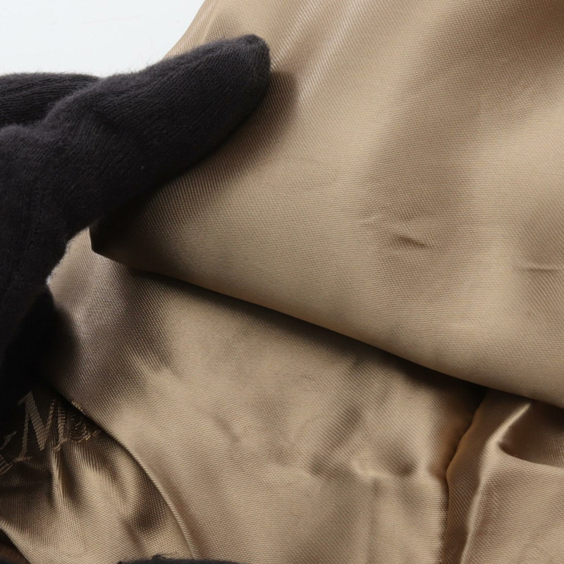 MAX MARA Manuela 其他款式外套 10162363 駝棕色 二手 女款-13