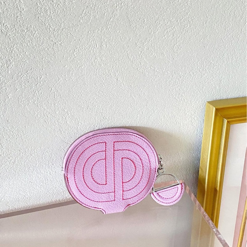 Hermes • in the loop 豬鼻子零錢包 山羊皮錦葵紫-1