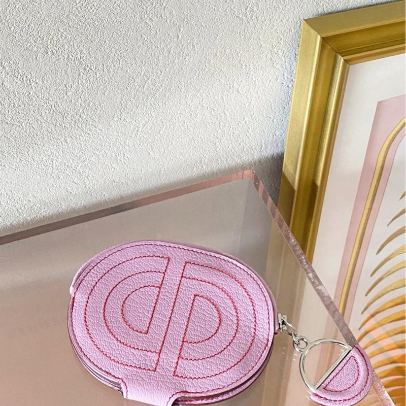 Hermes • in the loop 豬鼻子零錢包 山羊皮錦葵紫-2