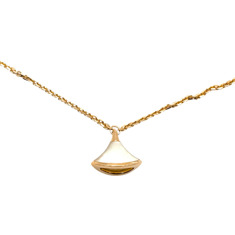 18K玫瑰金 母貝 Divas' Dream Bracelet 手鍊【BVLGARI 寶格麗】 358420-4