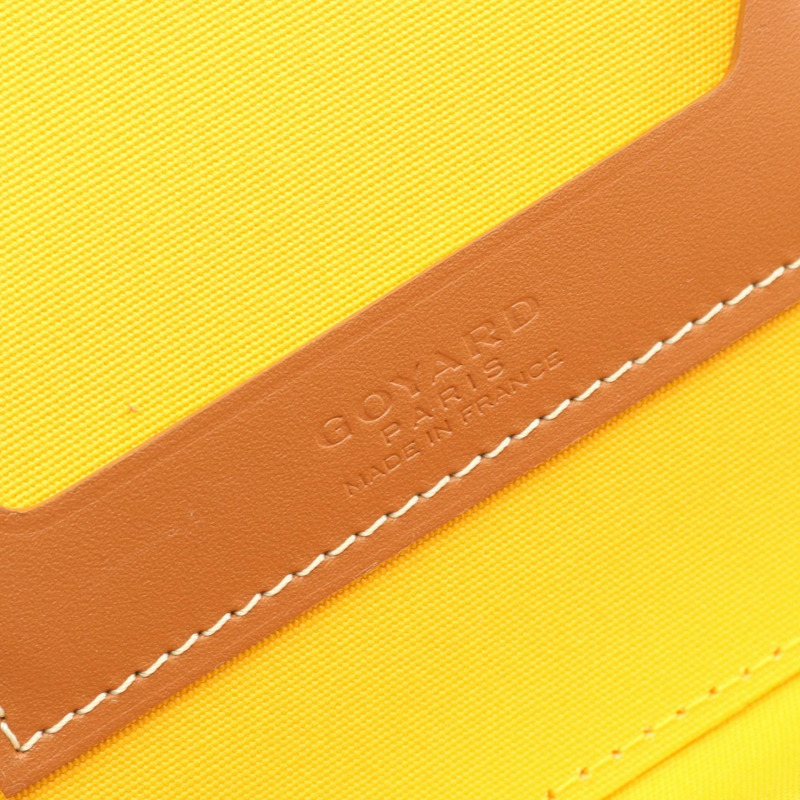 GOYARD Muse Vanity 斜背單肩包 PVC塗層帆布皮革 二手-3