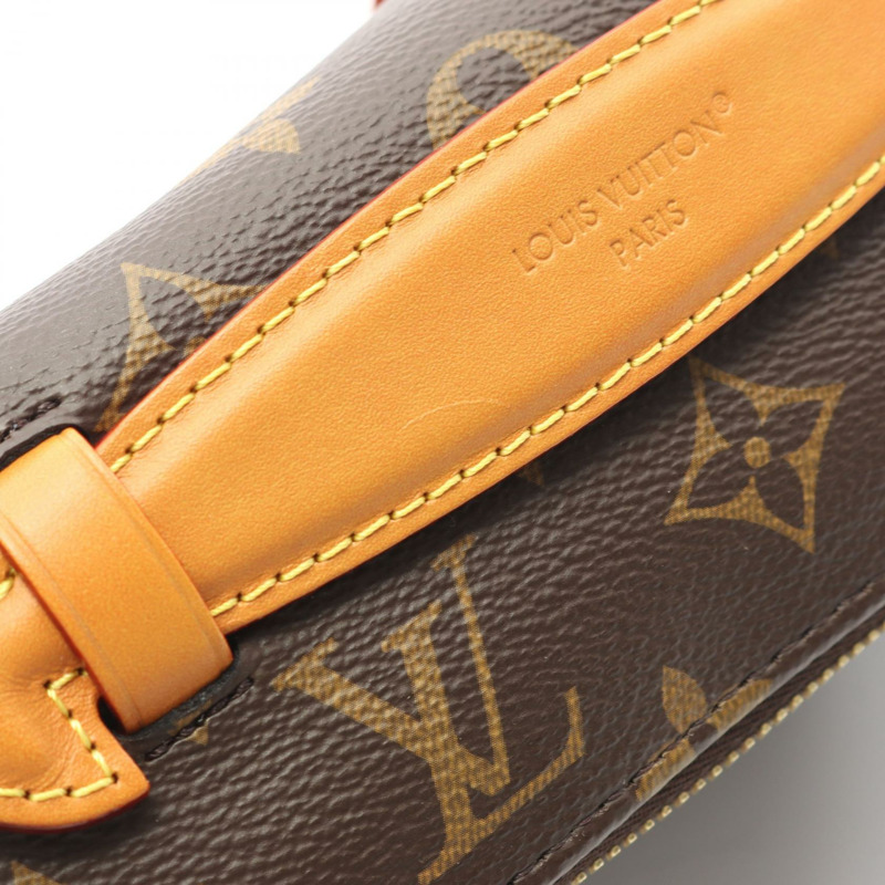 路易威登 Rush 腰包 Monogram Archive M14019 帆布皮革棕色二手 LV-4