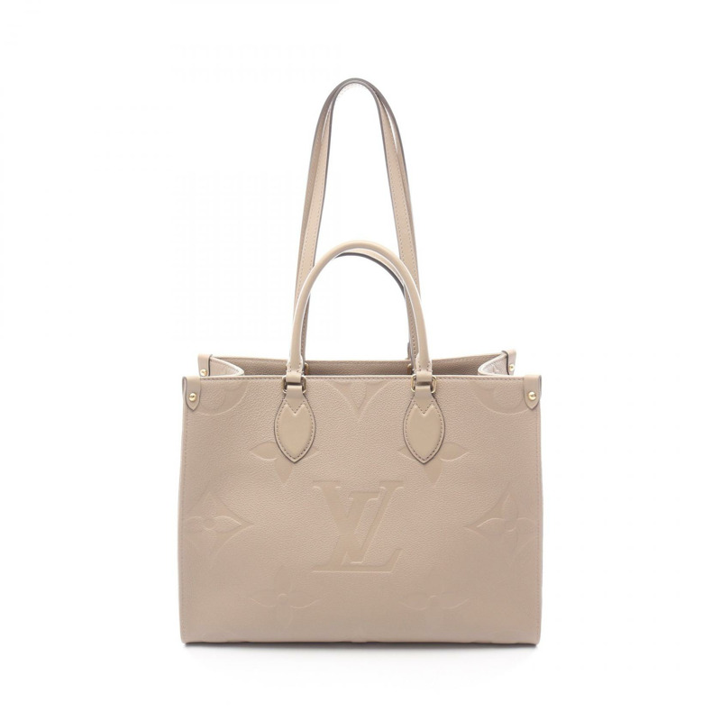 路易威登 On the Go MM 單肩手提包 M45607 Monogram 印花皮革-0