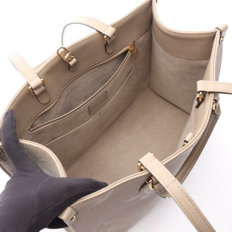 路易威登 On the Go MM 單肩手提包 M45607 Monogram 印花皮革-2