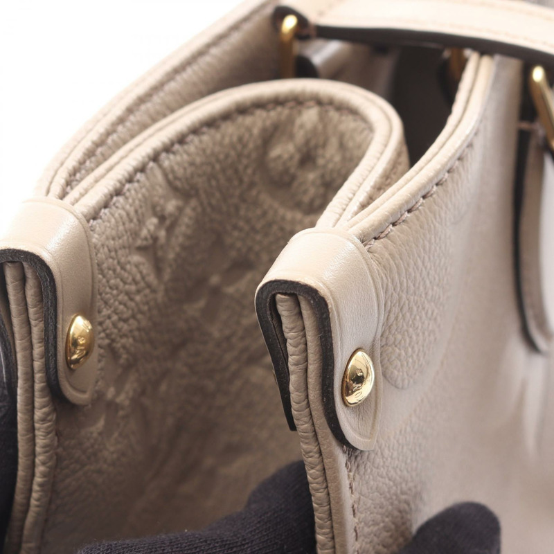 路易威登 On the Go MM 單肩手提包 M45607 Monogram 印花皮革-4
