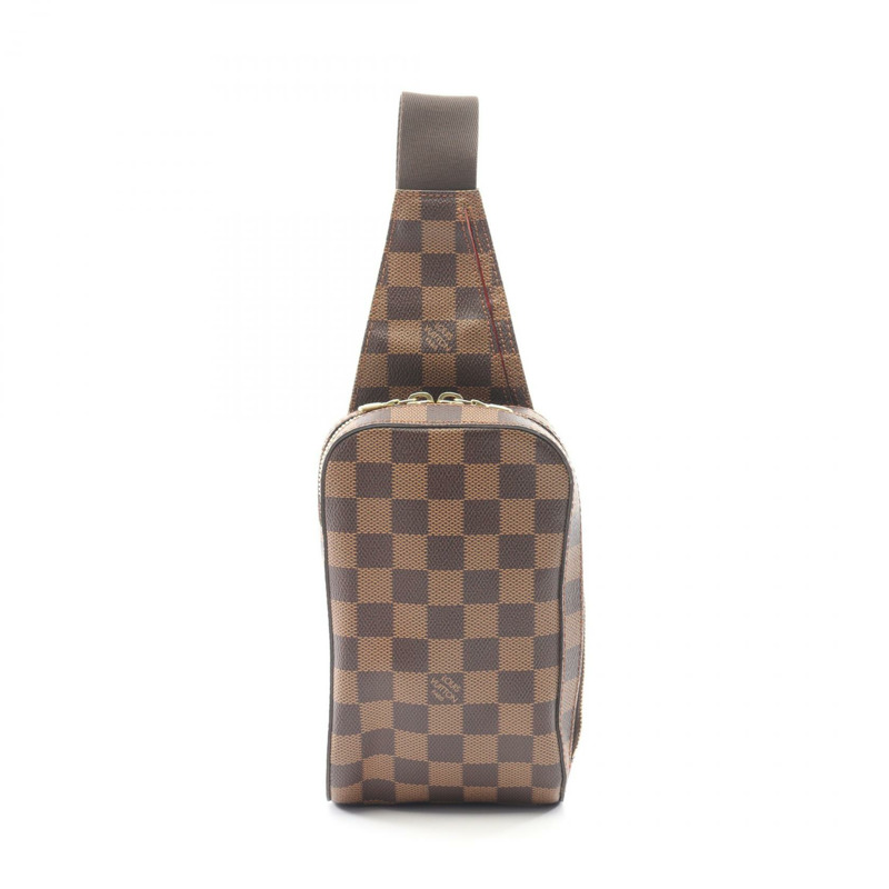 LOUIS VUITTON geronimos 腰包 N51994 Damier Ebene 二手 LV-0
