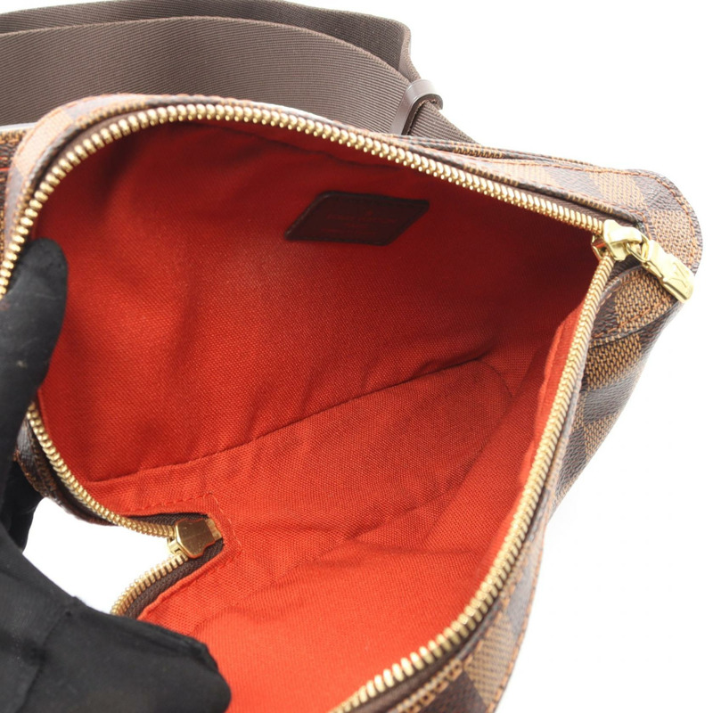 LOUIS VUITTON geronimos 腰包 N51994 Damier Ebene 二手 LV-2