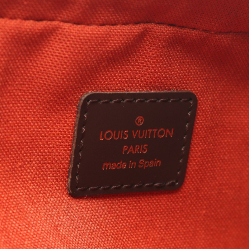 LOUIS VUITTON geronimos 腰包 N51994 Damier Ebene 二手 LV-3