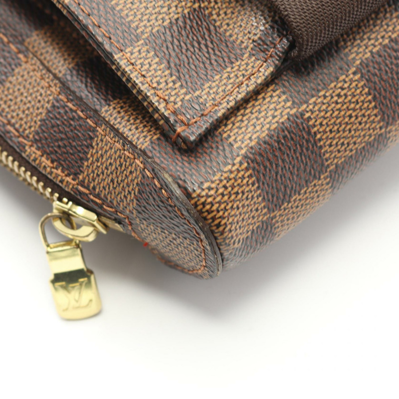 LOUIS VUITTON geronimos 腰包 N51994 Damier Ebene 二手 LV-5