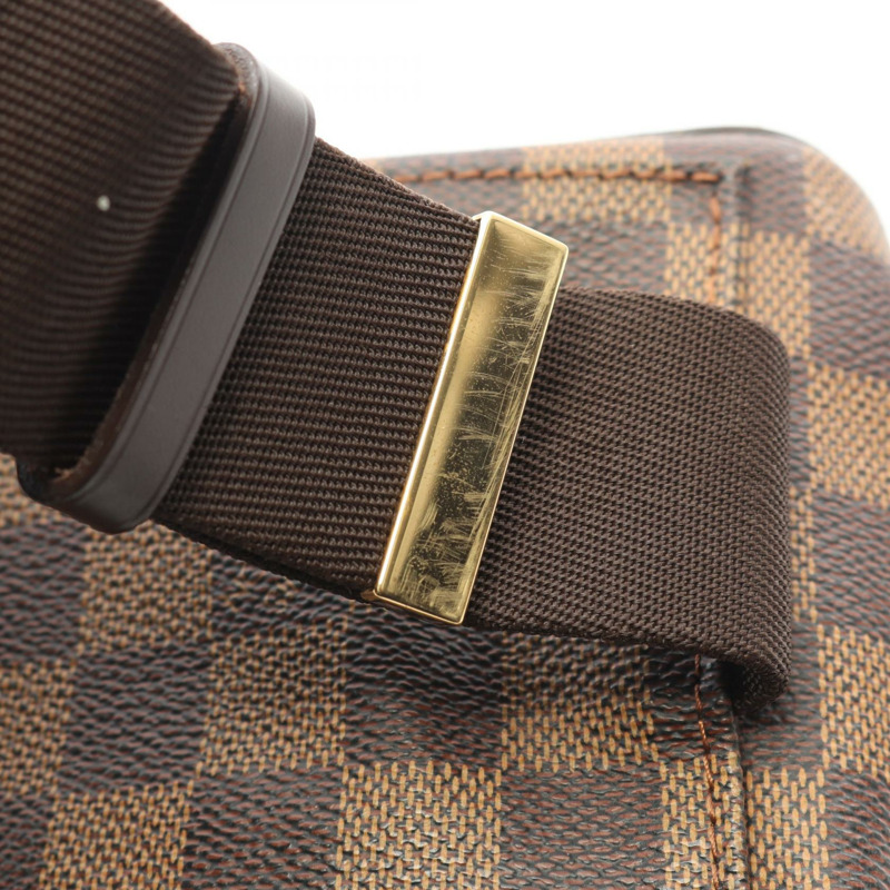 LOUIS VUITTON geronimos 腰包 N51994 Damier Ebene 二手 LV-6