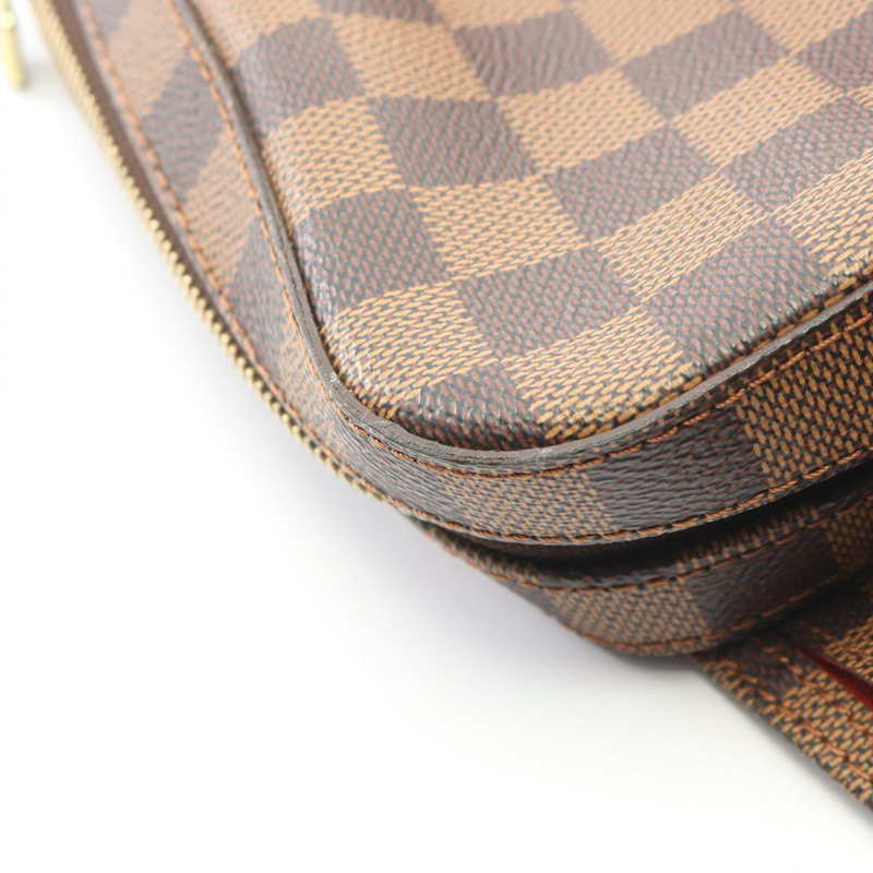 LOUIS VUITTON geronimos 腰包 N51994 Damier Ebene 二手 LV-7