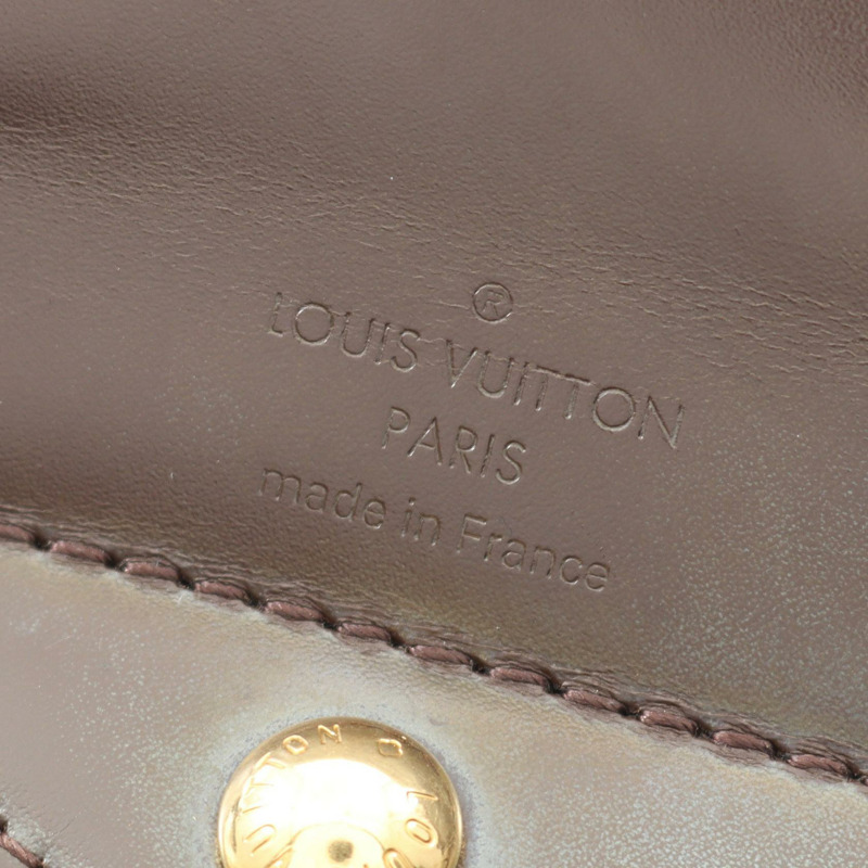 路易威登 Sistina PM 單肩手提包 N41542 Damier 皮革 Ebene 二手女士-3