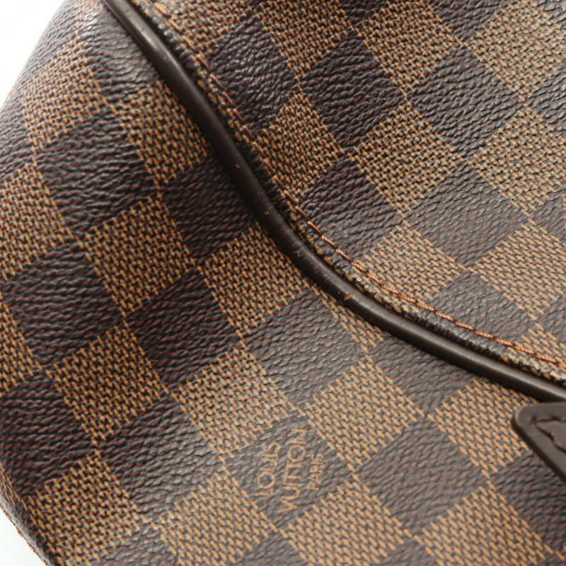 路易威登 Sistina PM 單肩手提包 N41542 Damier 皮革 Ebene 二手女士-9