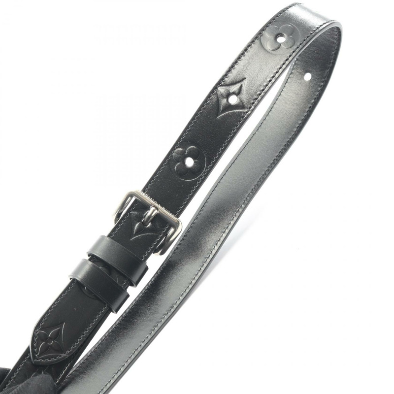 路易威登 Cargo 穿戴式皮夾單肩斜背包 M13989 黑色皮革-6