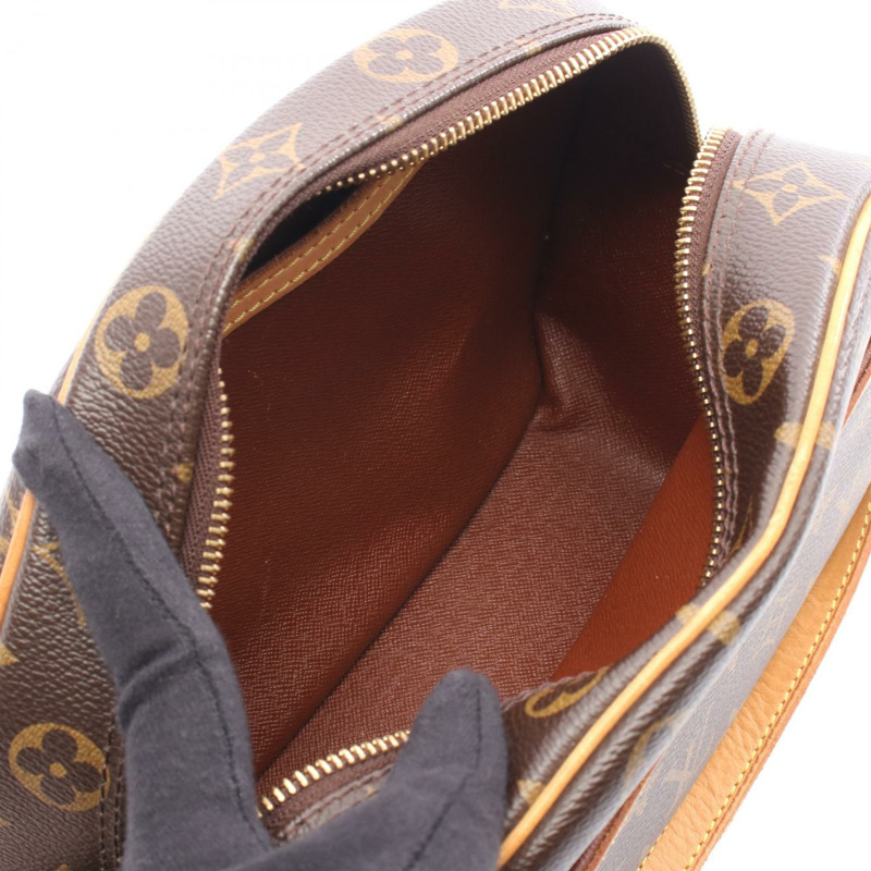 路易威登 Blois 單肩斜背包 M51221 Monogram 帆布皮革二手-2