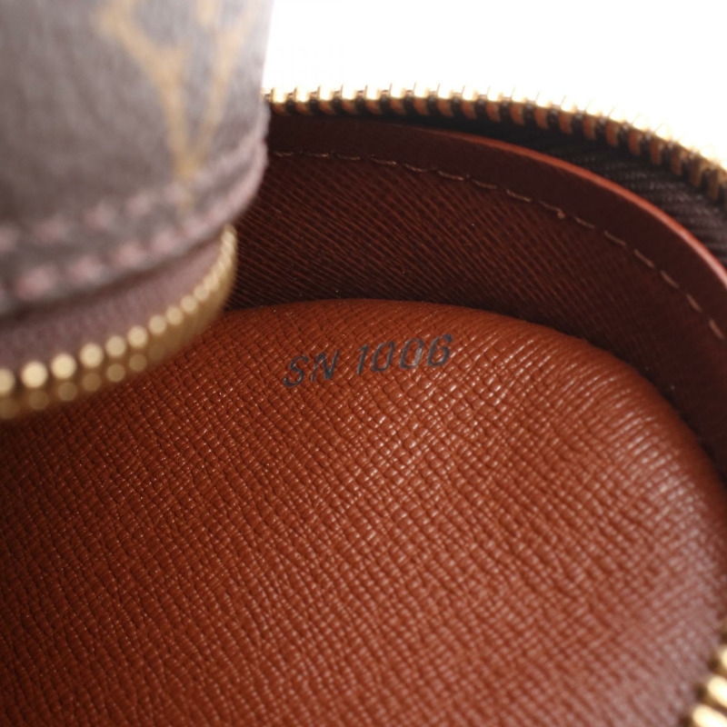 路易威登 Blois 單肩斜背包 M51221 Monogram 帆布皮革二手-4