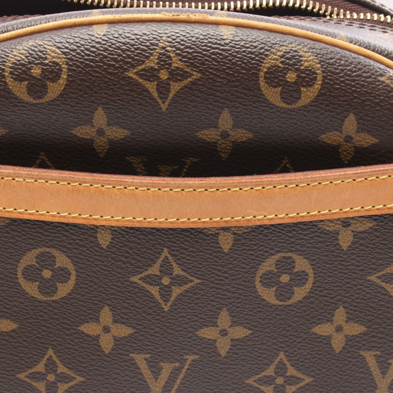 路易威登 Blois 單肩斜背包 M51221 Monogram 帆布皮革二手-5