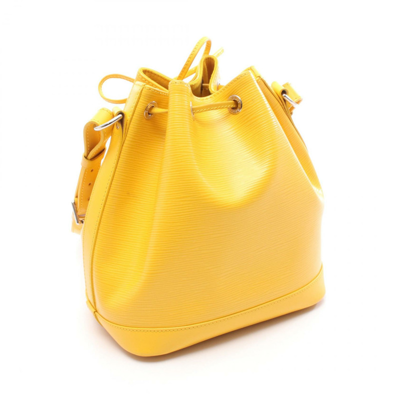 路易威登 Noe BB 單肩斜背包 M40973 Epi 皮革 Mimosa 二手 LV-1