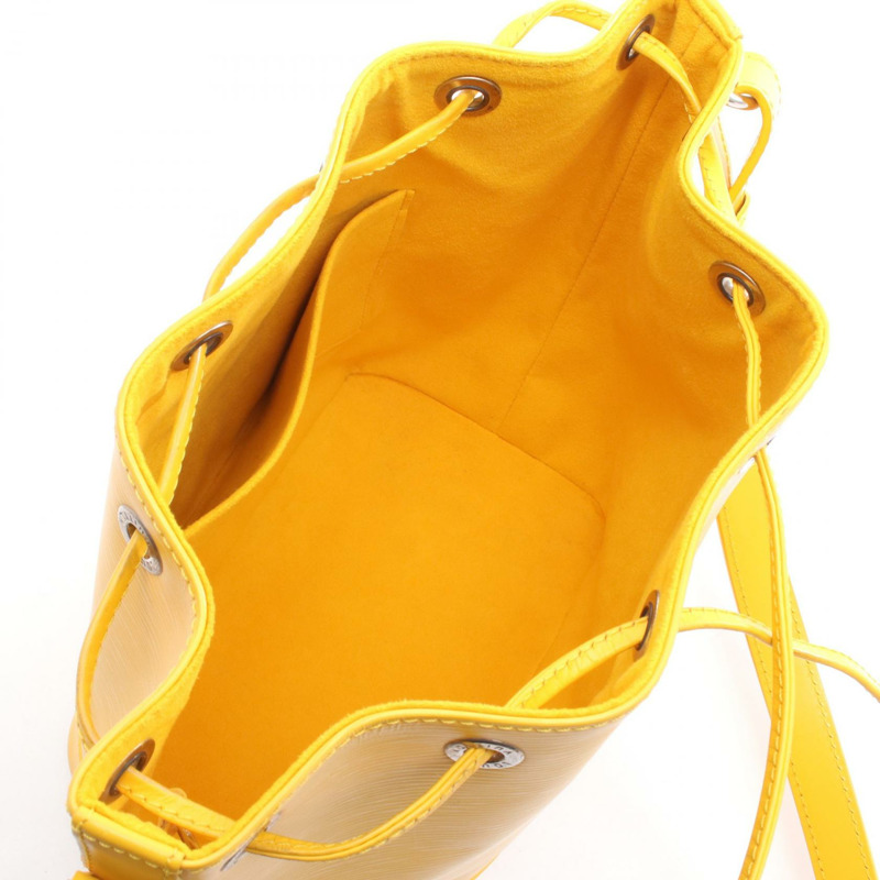 路易威登 Noe BB 單肩斜背包 M40973 Epi 皮革 Mimosa 二手 LV-2