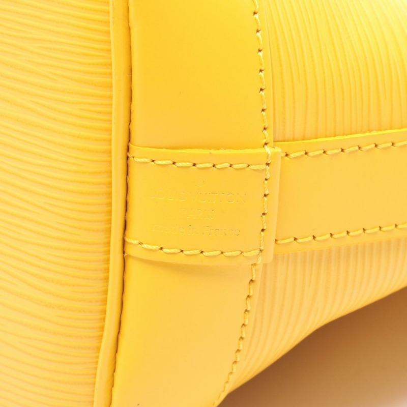 路易威登 Noe BB 單肩斜背包 M40973 Epi 皮革 Mimosa 二手 LV-3