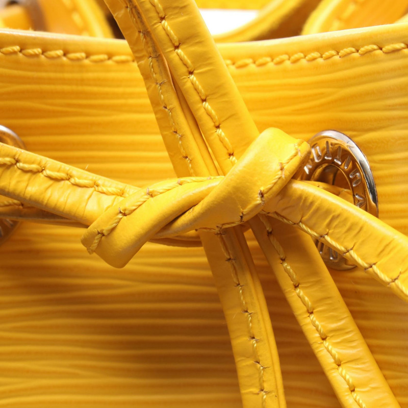 路易威登 Noe BB 單肩斜背包 M40973 Epi 皮革 Mimosa 二手 LV-5