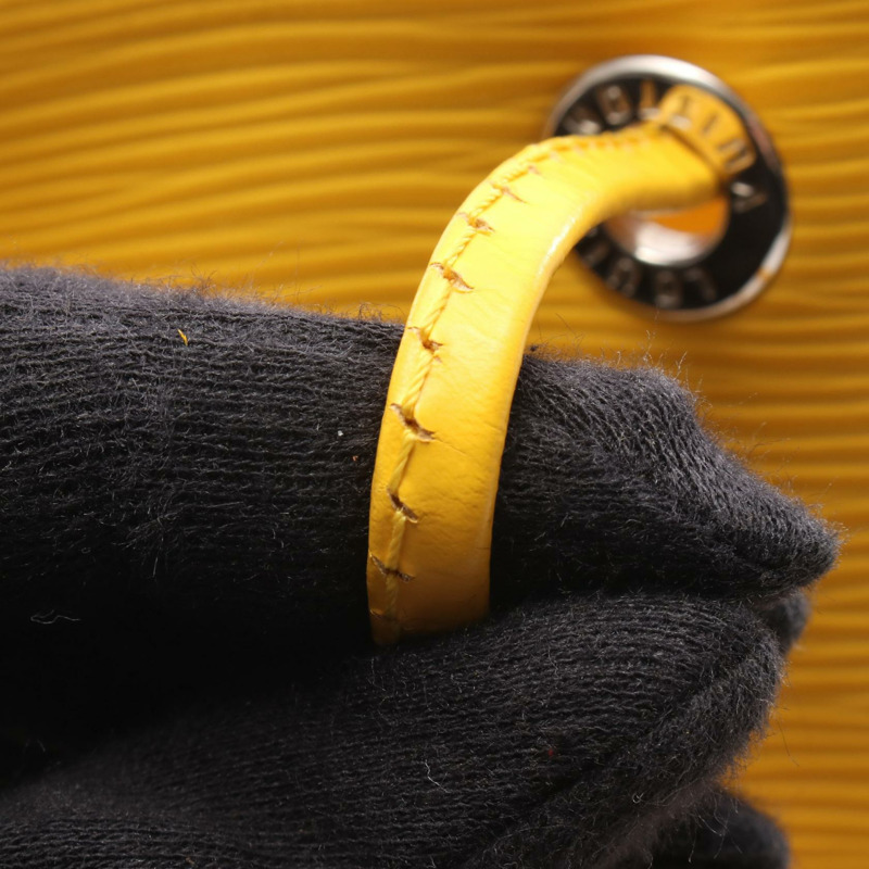 路易威登 Noe BB 單肩斜背包 M40973 Epi 皮革 Mimosa 二手 LV-6