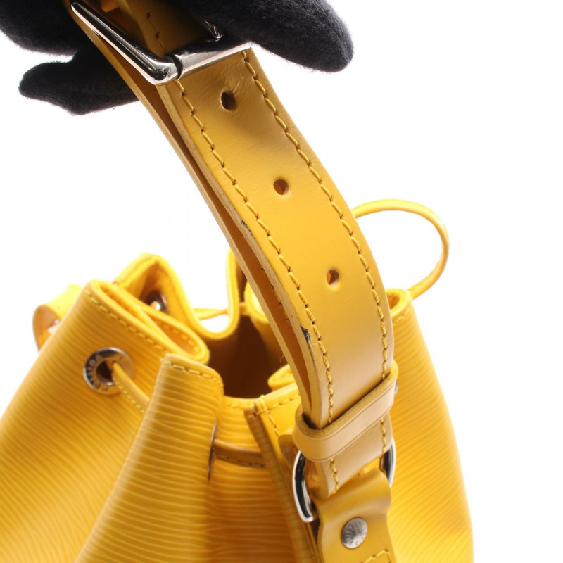 路易威登 Noe BB 單肩斜背包 M40973 Epi 皮革 Mimosa 二手 LV-8