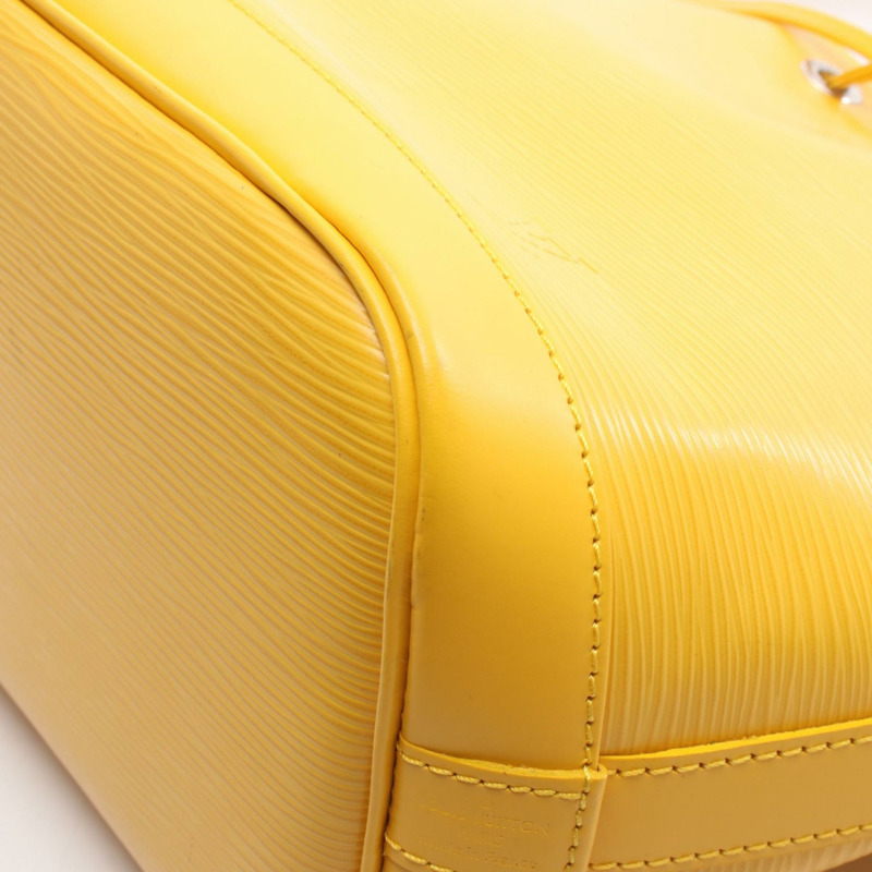 路易威登 Noe BB 單肩斜背包 M40973 Epi 皮革 Mimosa 二手 LV-10