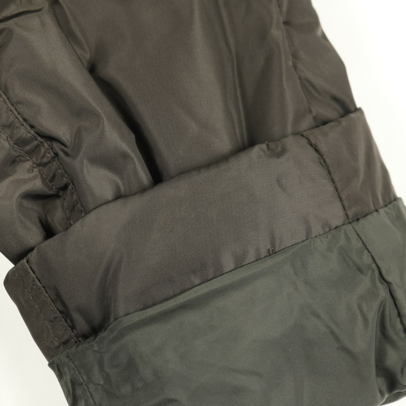 MONCLER PHALANGERE 羽絨外套 尼龍 卡其色 二手 女款-6