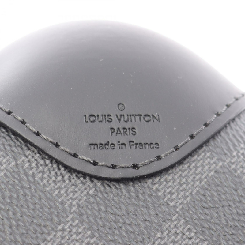 路易威登 Horizon 50 手提箱 N23210 Damier Graphite 黑色 二手 男士 LV-3