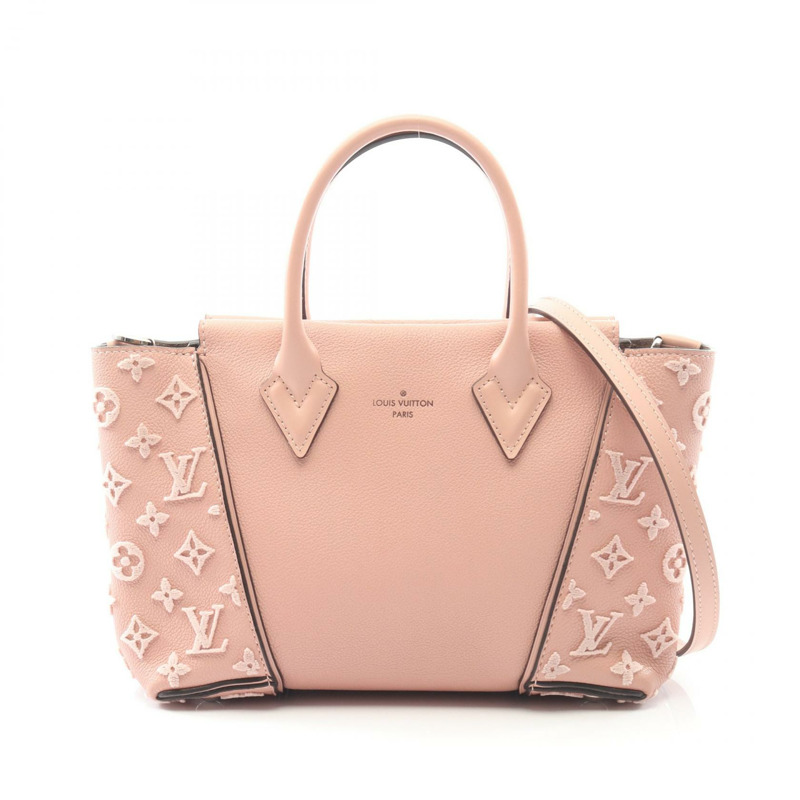 路易威登 Tote W BB 手提斜背包 M94639 Monogram 天鵝絨皮革-0