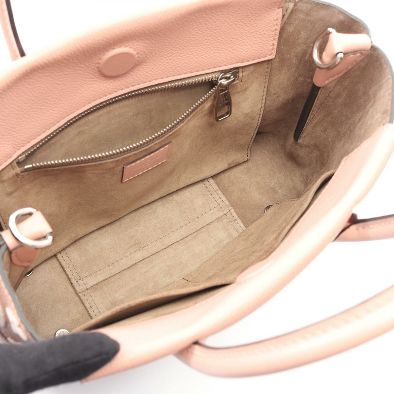 路易威登 Tote W BB 手提斜背包 M94639 Monogram 天鵝絨皮革-2