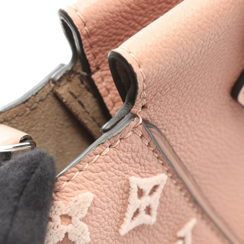 路易威登 Tote W BB 手提斜背包 M94639 Monogram 天鵝絨皮革-8