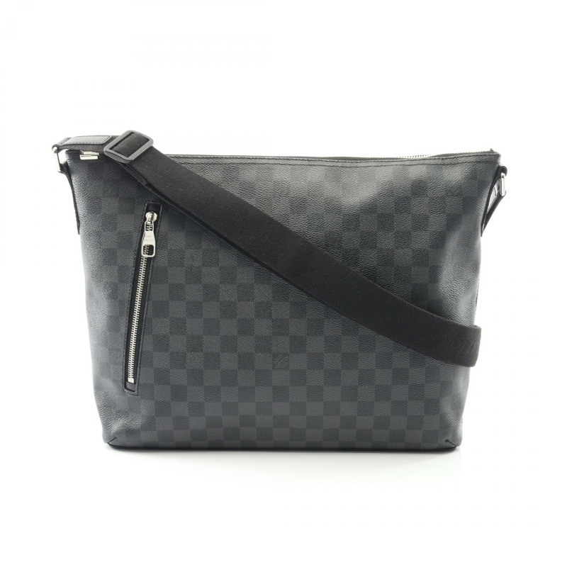 路易威登 Mick MM 單肩斜背包 N41106 Damier 石墨色-0